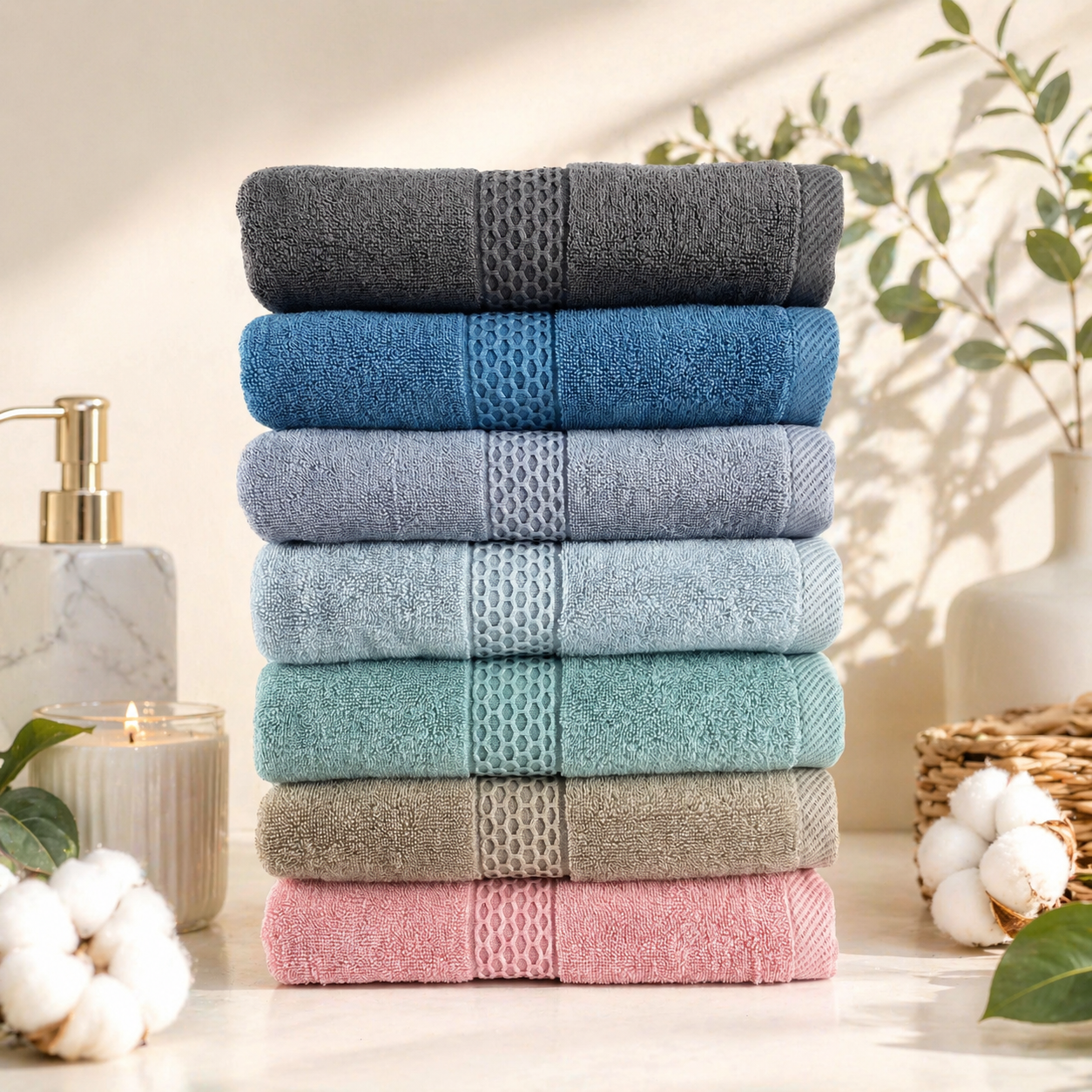 Khăn tắm cao cấp Peace Towel